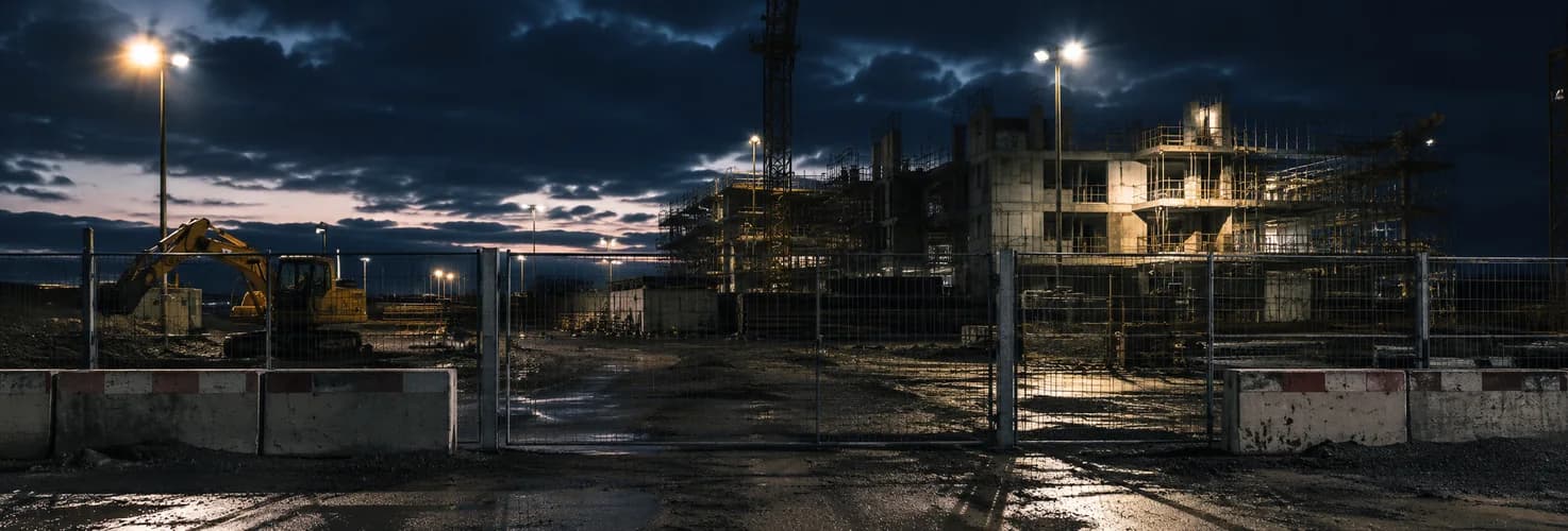 Construction Site Security in NJ Can Save You in The End