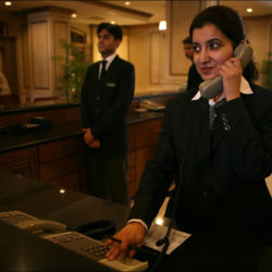 Front Desk Security