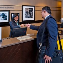 Lobby Security Guards